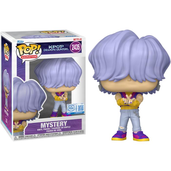 Funko POP! Anime: KPop Demon Hunters - Mystery, Soda Pop (KPDH)