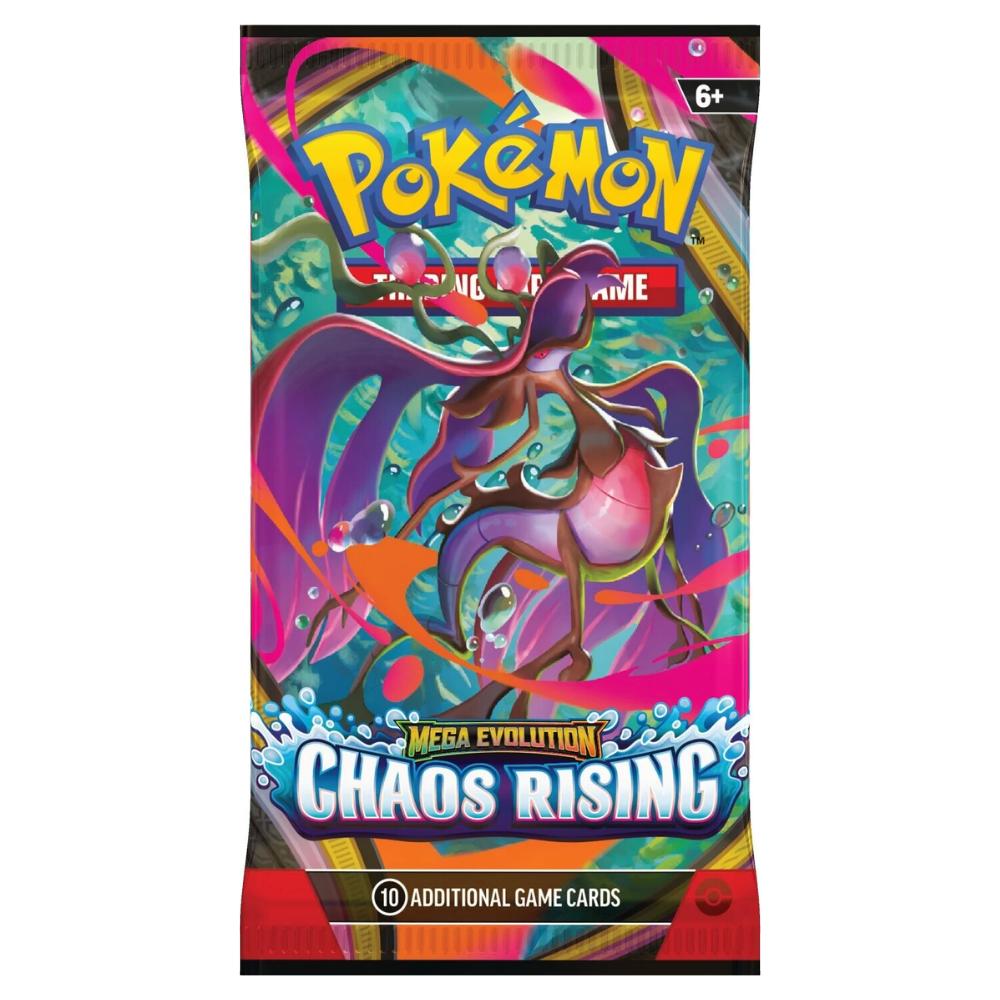 Pokémon TCG: Mega Evolution – Chaos Rising Booster Pack (ME04)