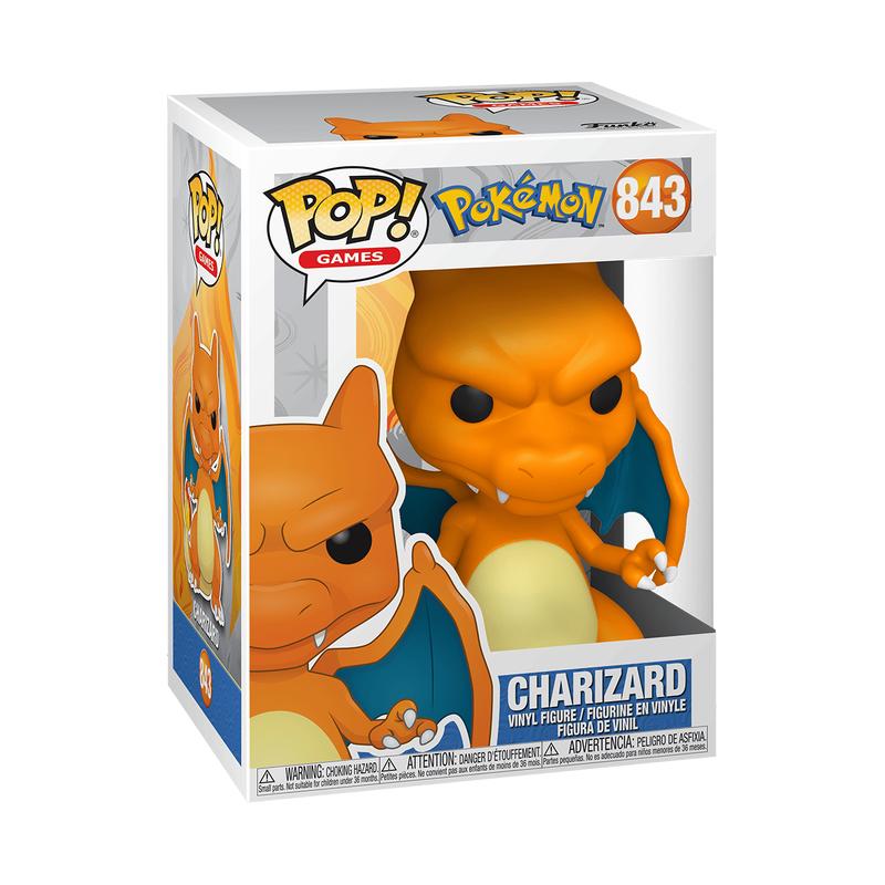 Funko POP! Games: Pokémon S7 - Charizard