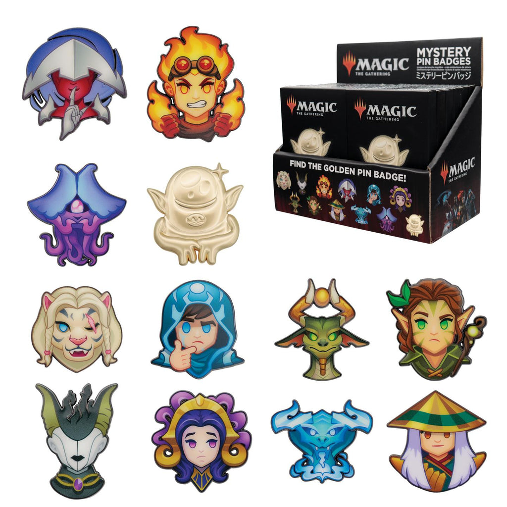 Magic: The Gathering - Mystery Pins
