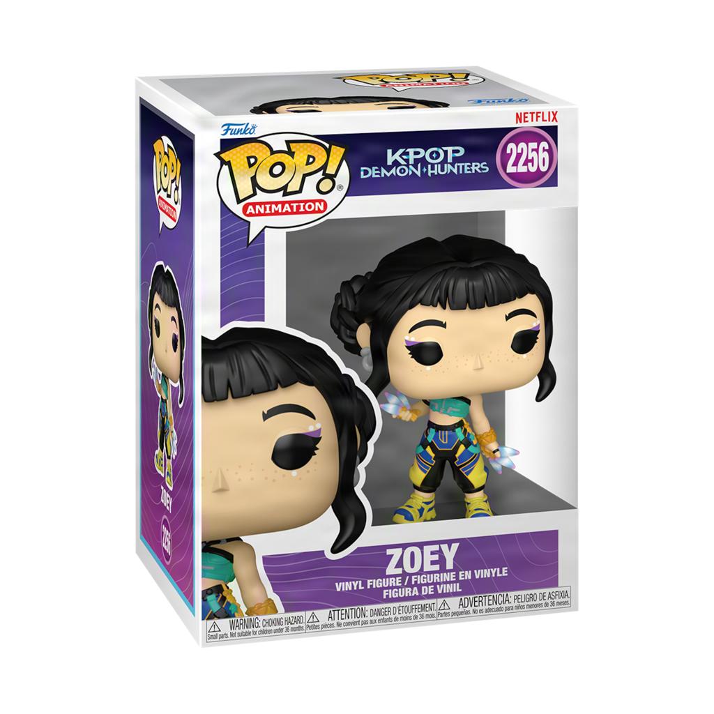 Funko POP! Anime: KPop Demon Hunters - Zoey, How It's Done (KPDH)