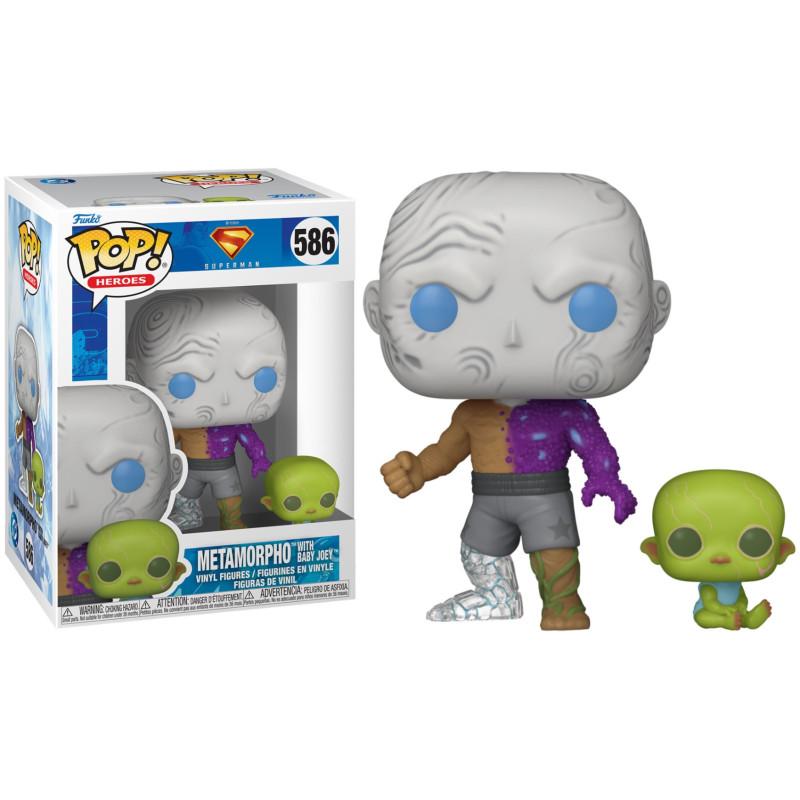 Funko POP! & Buddy Heroes: Superman (2025) – Metamorpho with Baby Joey #586