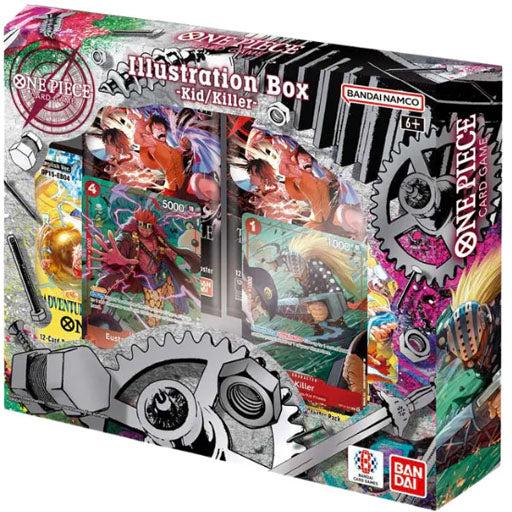 One Piece Card Game – Illustration Box Vol. 8 (IB-08)