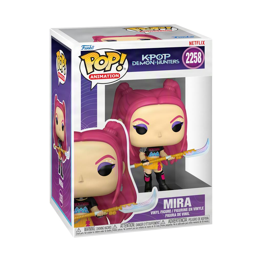 Funko POP! Anime: KPop Demon Hunters - Mira, How It's Done (KPDH)