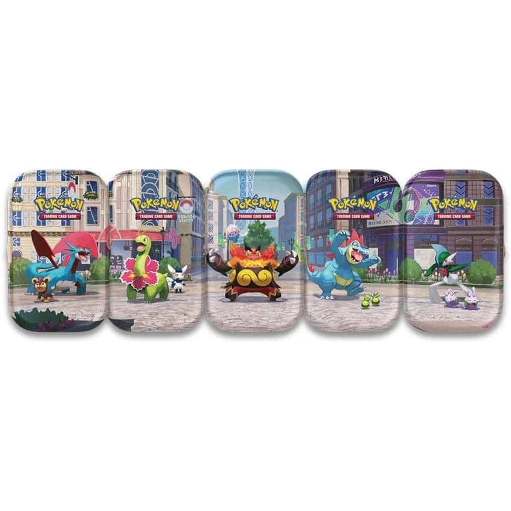 Pokémon TCG: Lumiose City Mini Tin