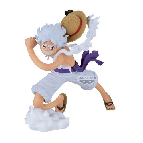 Banpresto - One Piece - Battle Record - Monkey.D.Luffy Gear5 II Statue