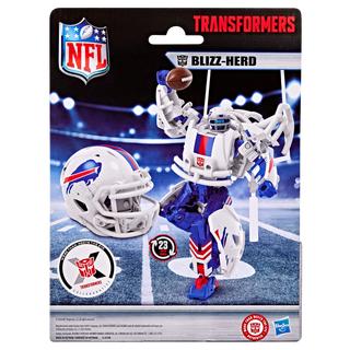 Transformers x NFL - Buffalo Bills - Blizz-herd Helmet Action Figure