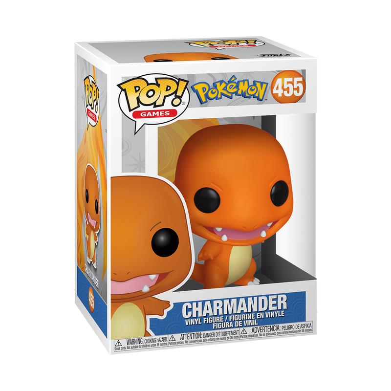 Funko POP! Games: Pokémon - Charmander